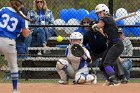 Softball vs Emerson  Wheaton College Softball vs Emerson College in game 2 of their doubleheader. - Photo by Keith Nordstrom : Wheaton, Softball